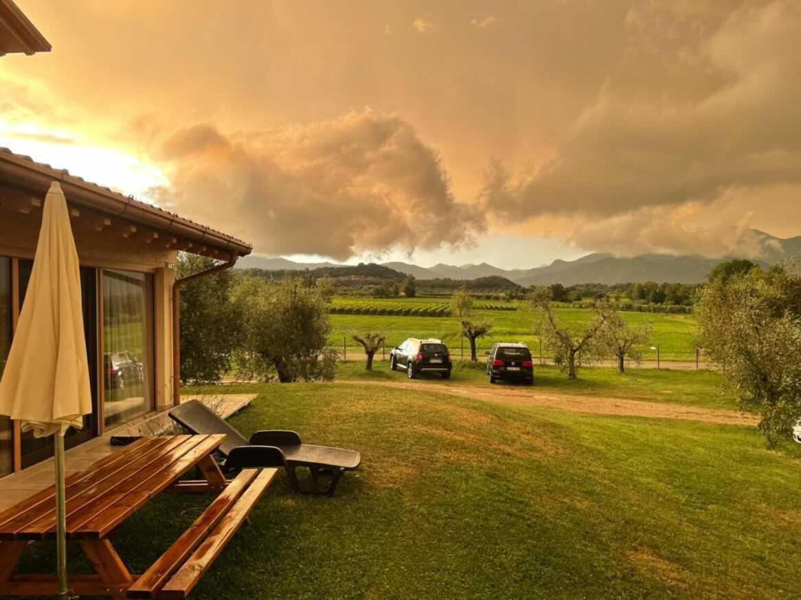 Agriturismo Fioralba 폴페나체 델 가르다 외부 사진
