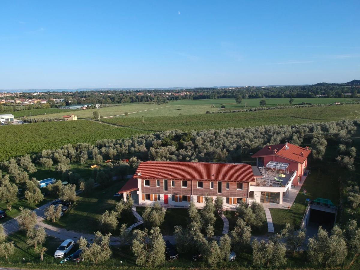 Agriturismo Fioralba 폴페나체 델 가르다 외부 사진