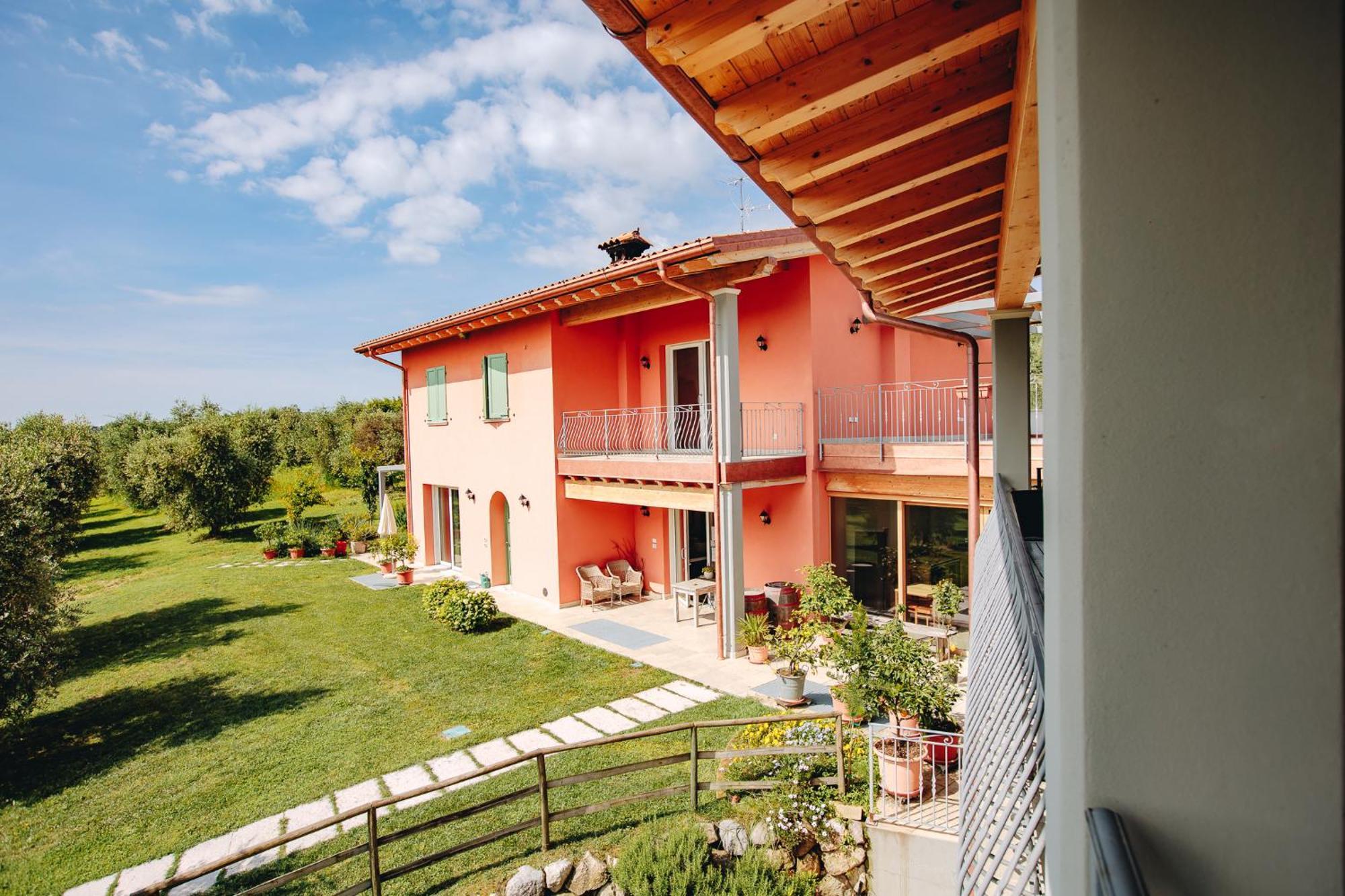 Agriturismo Fioralba 폴페나체 델 가르다 외부 사진