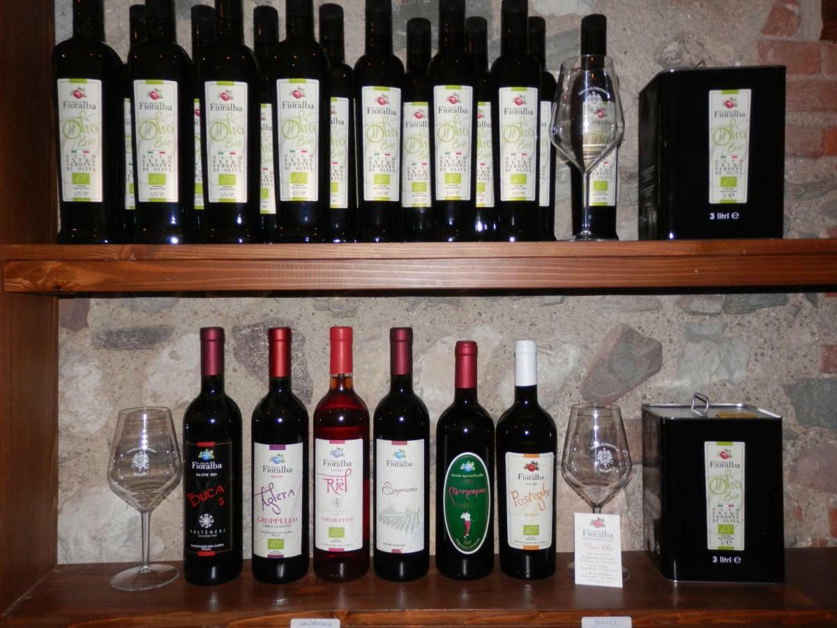 Agriturismo Fioralba 폴페나체 델 가르다 외부 사진