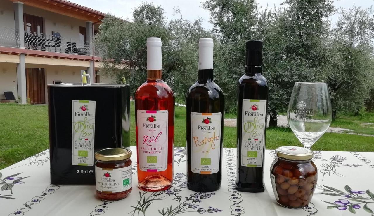 Agriturismo Fioralba 폴페나체 델 가르다 외부 사진